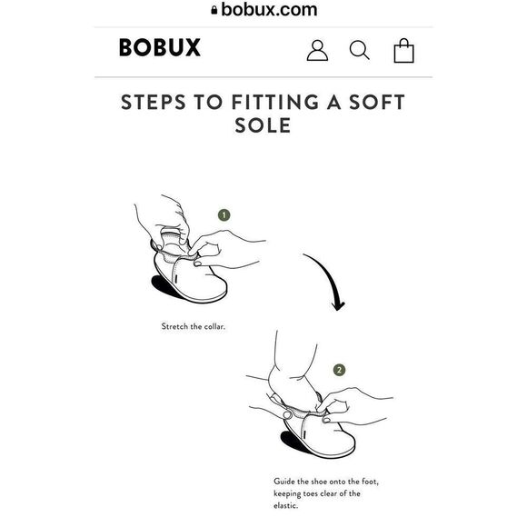 NEW Bobux Softsole Baby US 3-9 Months Red Leather Shoes Slippers - Picture 3 of 3